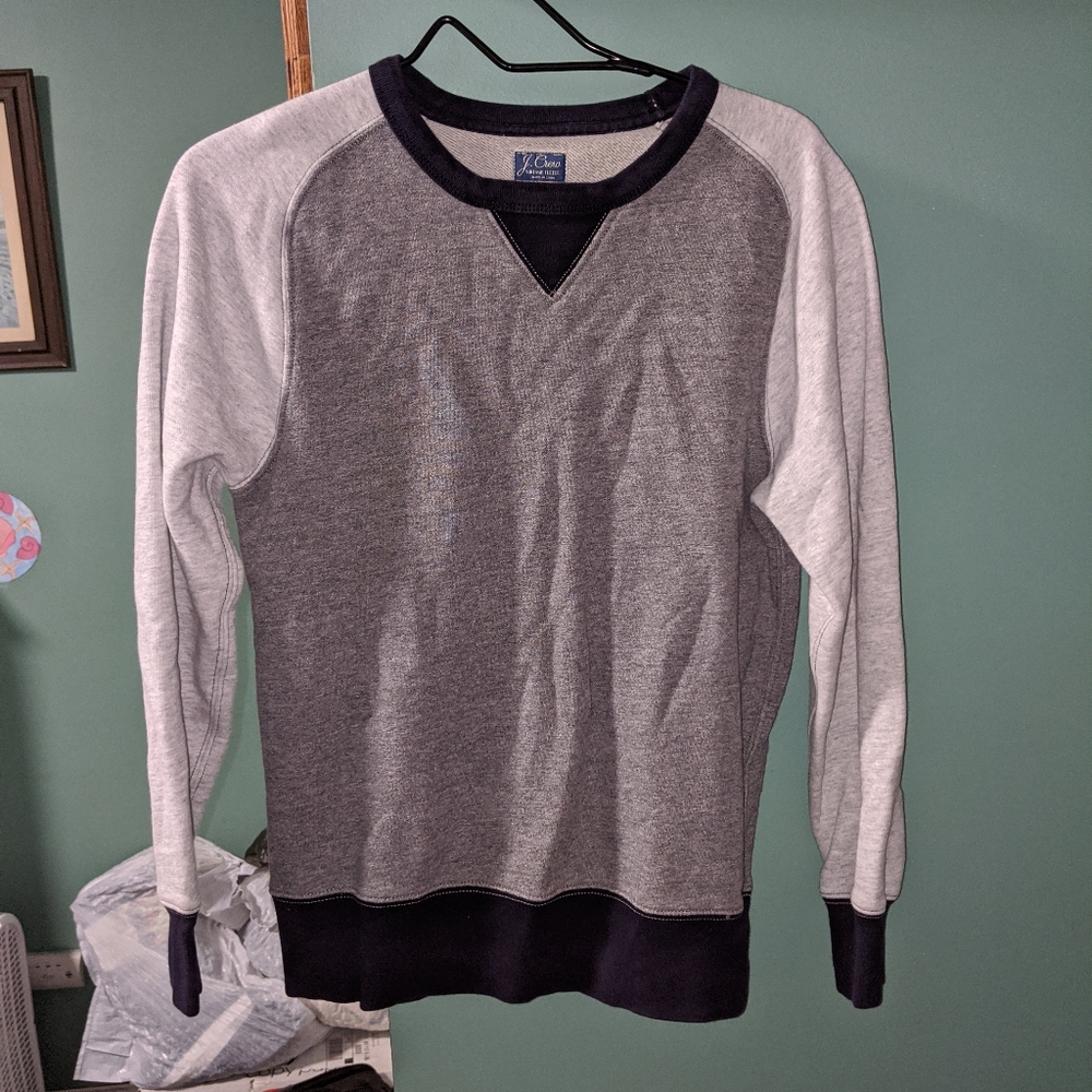 J. Crew Fleece Sweater